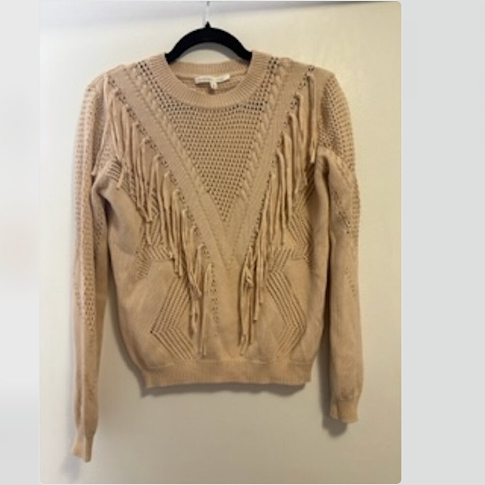Endless Rose Fringe Knit Sweater - Summer Layer